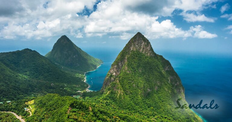 Discovering Paradise: A Guide to the Three Sandals Resorts in St. Lucia